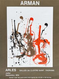 Expo 74 - Cloitre Saint Trophime - Arles