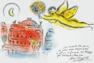 Plafond de l'Opéra : Hommage à Garnier