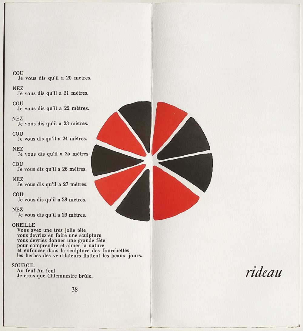 Le coeur à gaz - Tristan Tzara (complete portfolio)