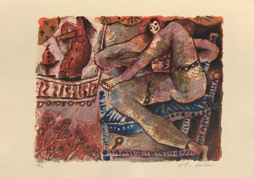 Le Cantique des Cantiques VI