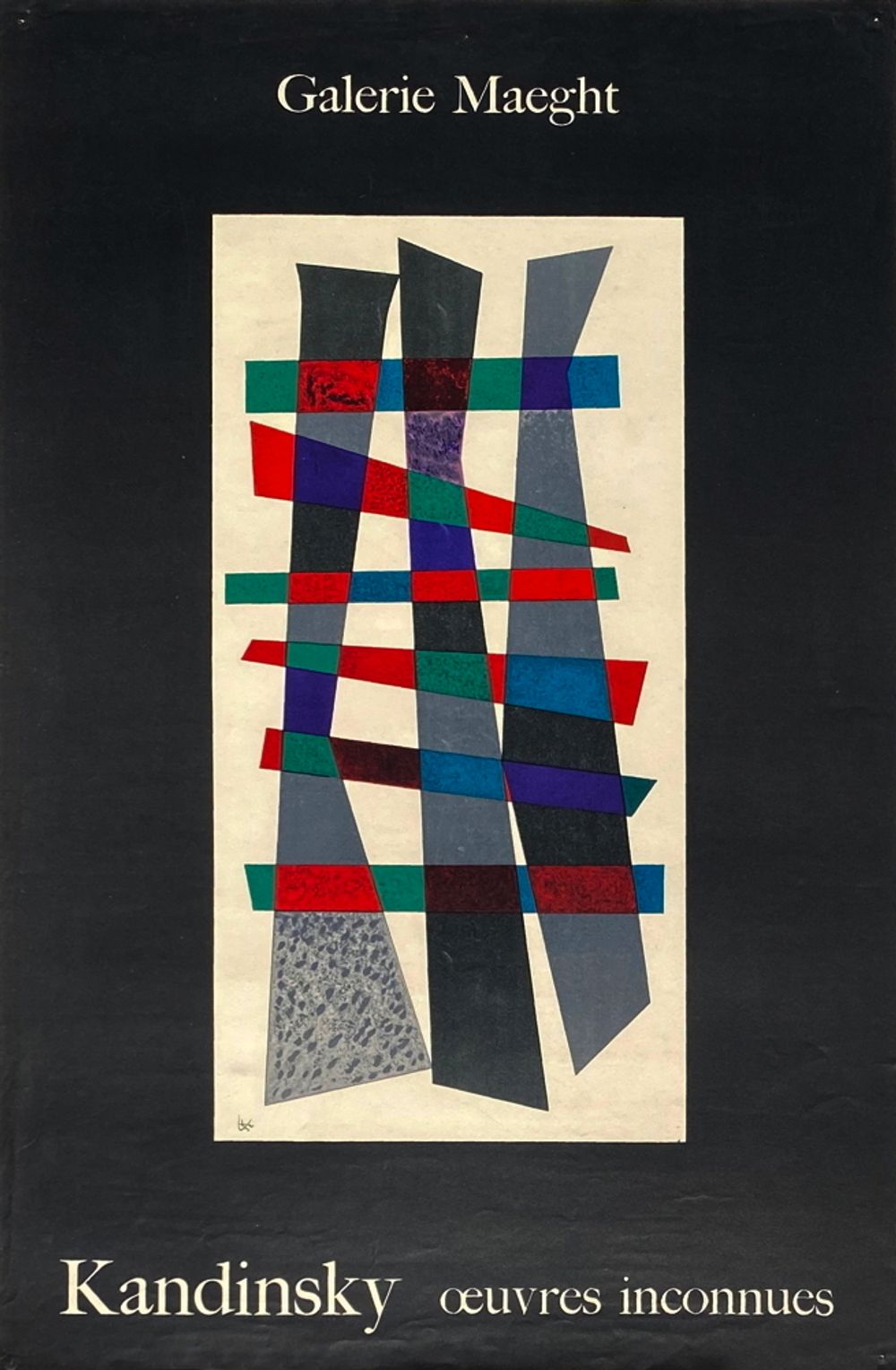 Expo 53 - Galerie Maeght - oeuvres inconnues