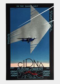 La Flèche d'Orient - Paris Stamboul d'après Edmond Marus