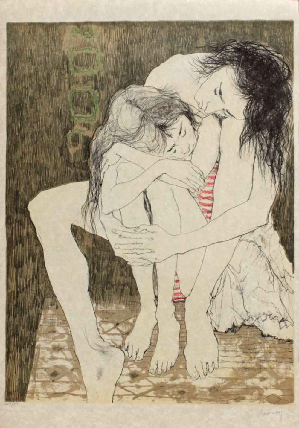 Mère et enfant