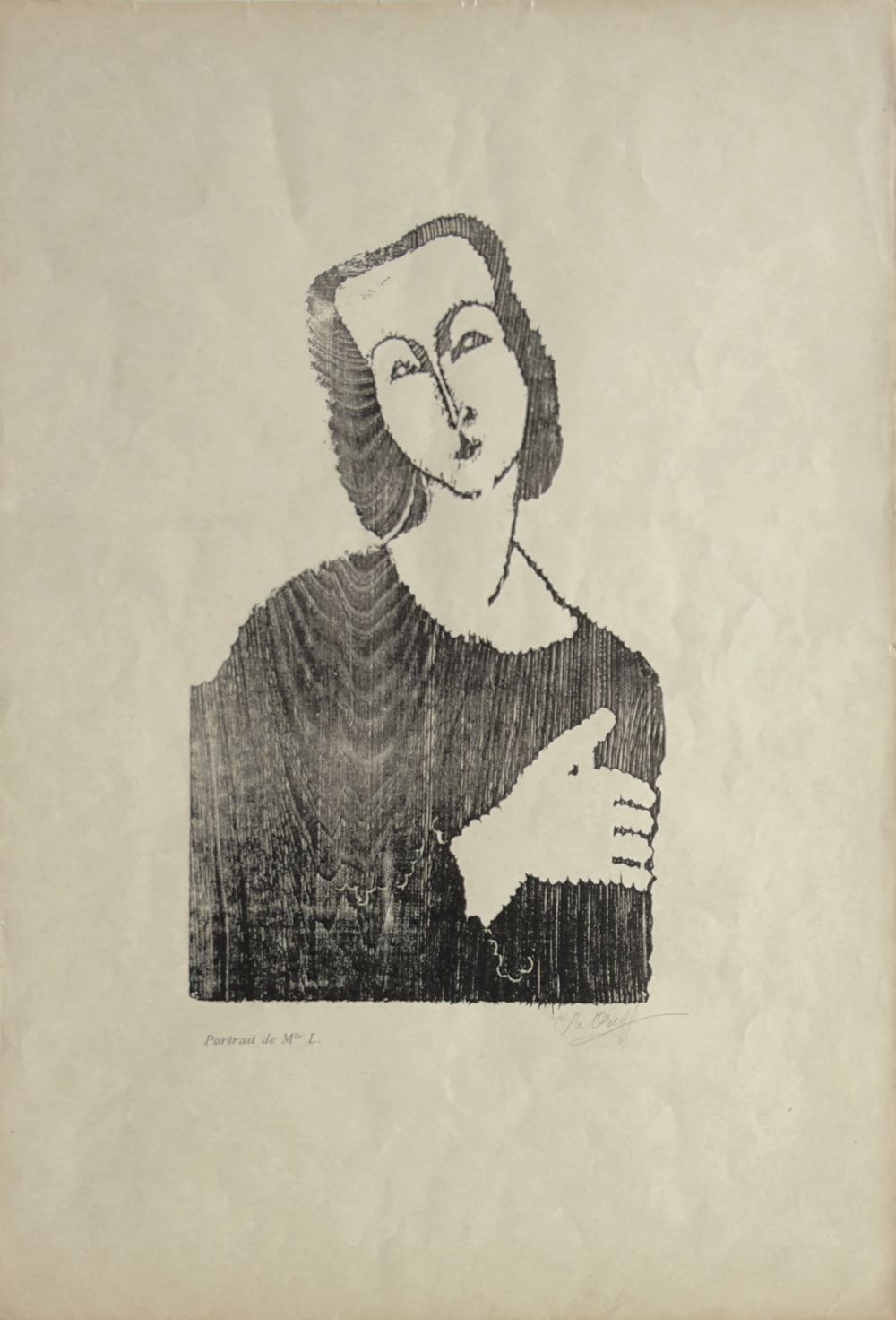 Bois gravés (Suite complète de 11)