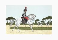 Des chevaux et des hommes : le carabinier italien