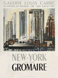 Expo 51 - Galerie Louis Carré - New York vu par Gromaire