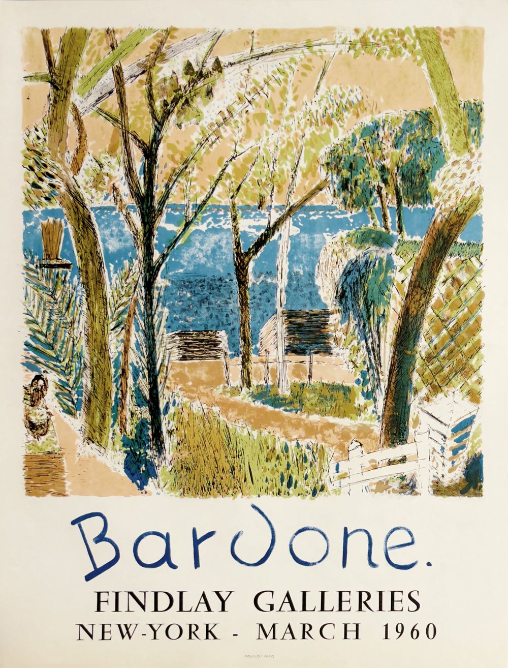 Expo 60 - Galerie Marcel Guiot