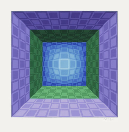 Kinetische Kunst/Op-Art