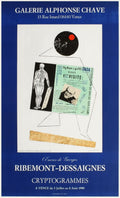 Expo 80 - Galerie Alphonse Chave