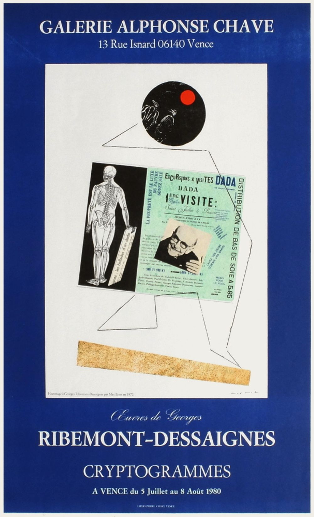 Expo 80 - Galerie Alphonse Chave