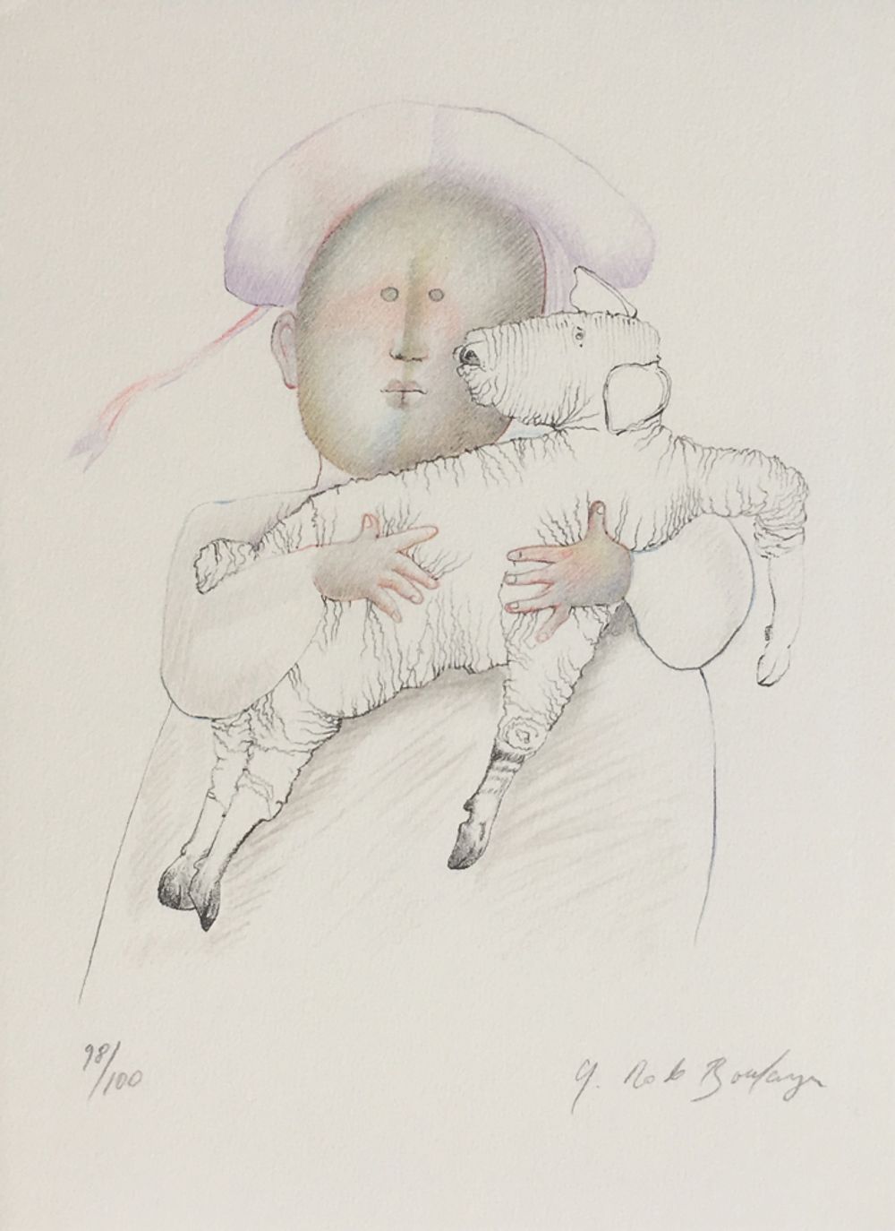 L'enfant au chien I
