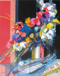 Fleurs dans la lumière I