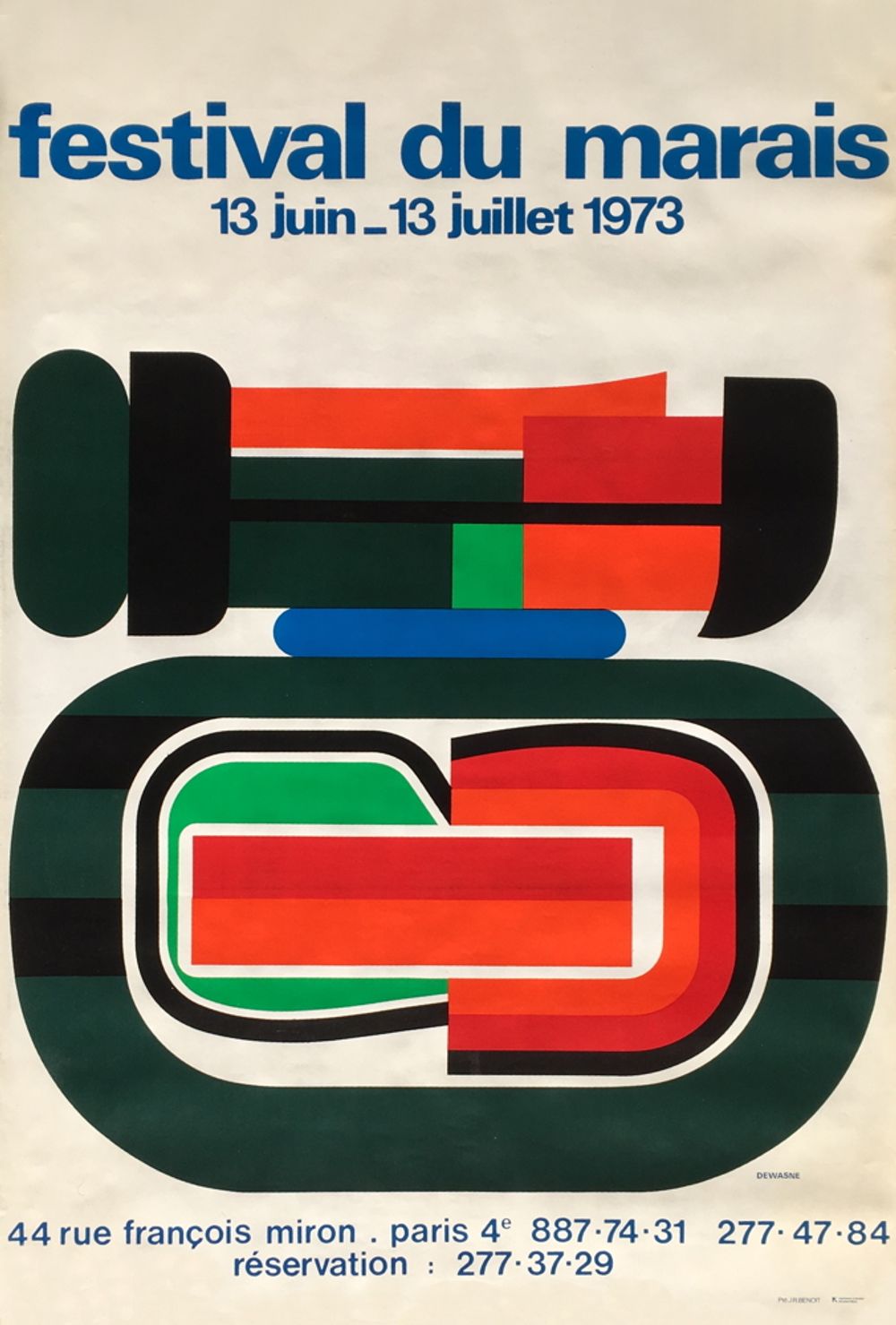 Expo 73 - Festival du Marais III