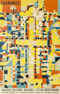 Expo 59 - Galerie Villand Galanis (signée)