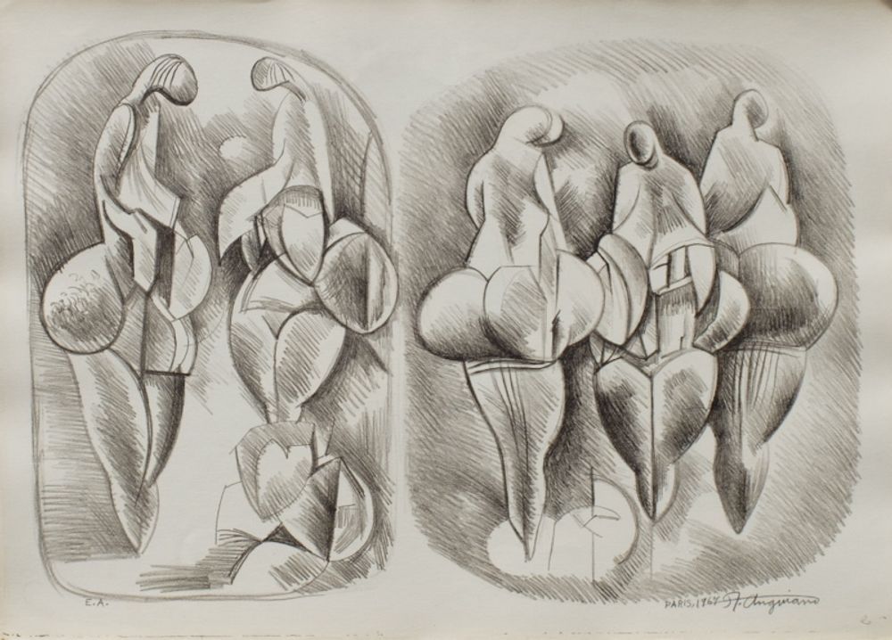 Etude de femmes 1a