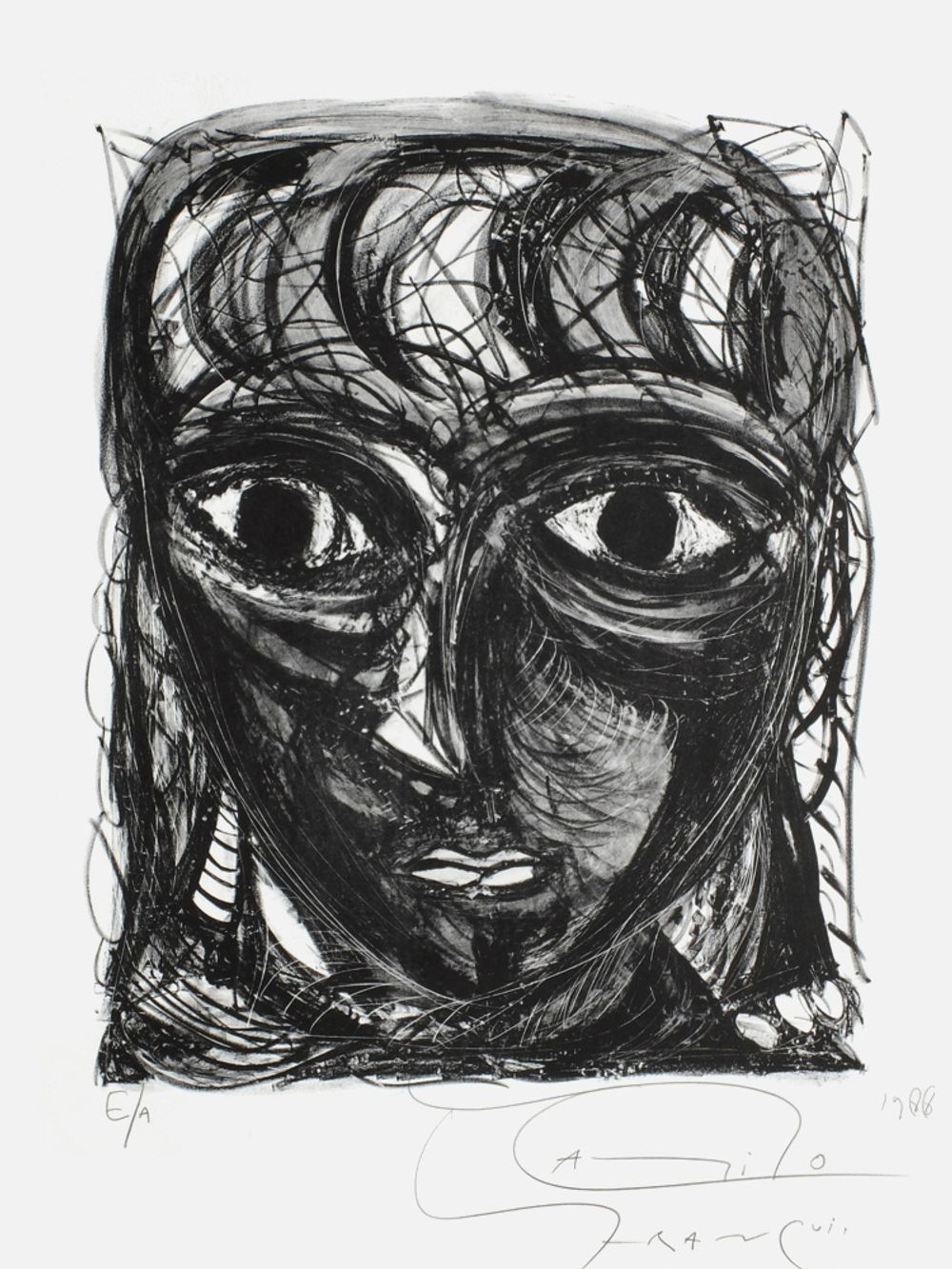 Visage d'enfant