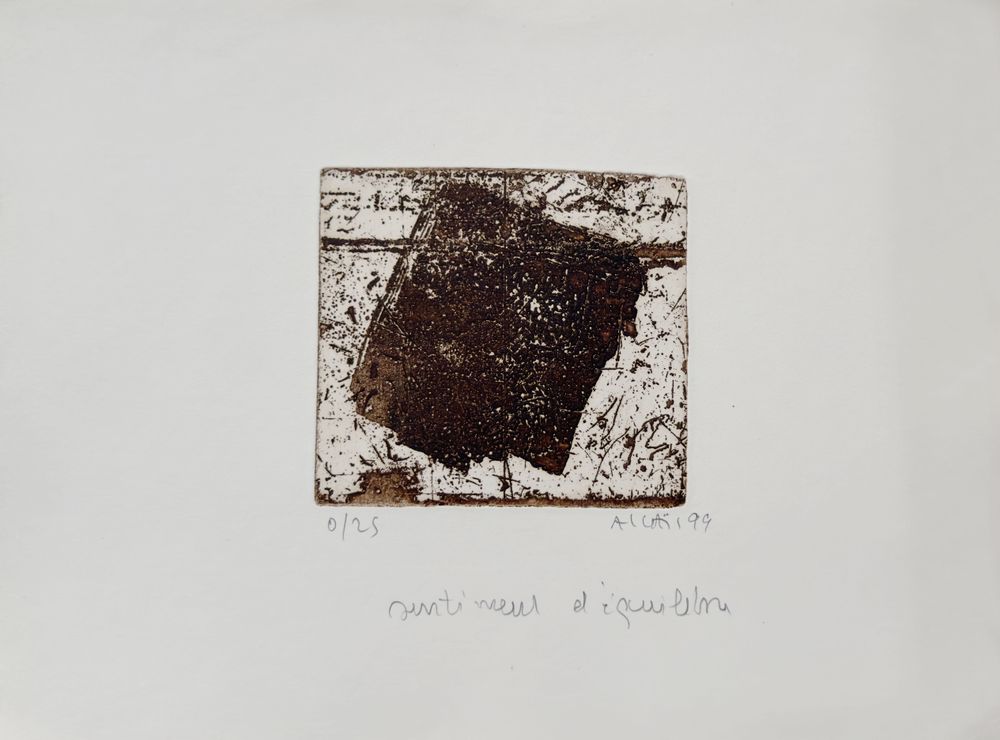 Composition 99-02 - Sentiment d'équilibre