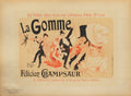 La gomme par Félicien Chamsaur