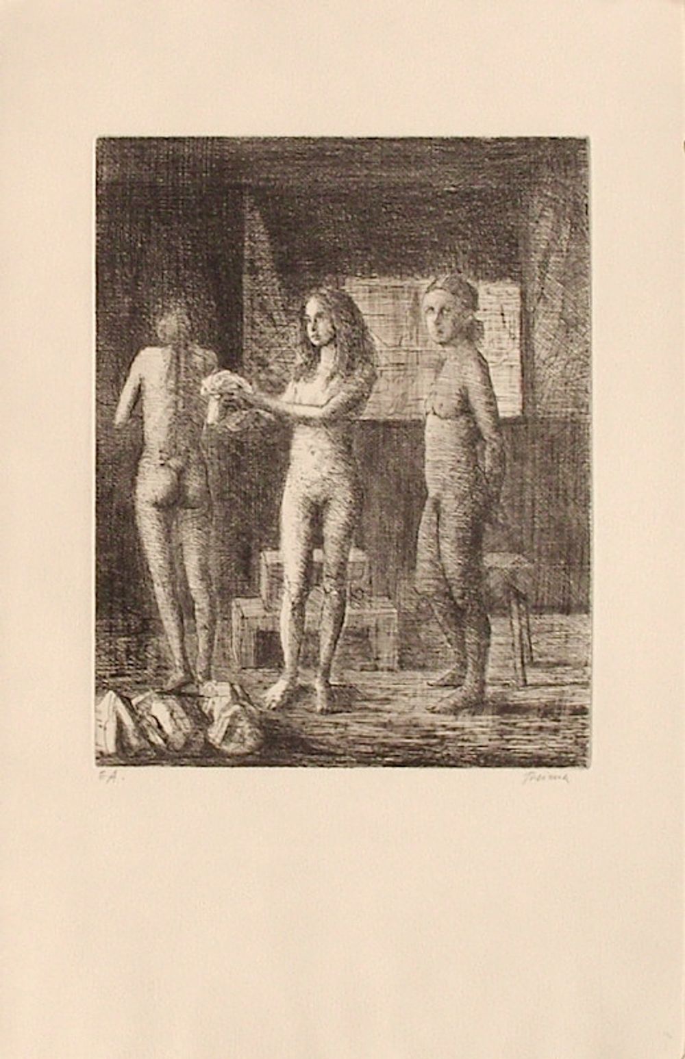Verona I (Trois baigneuses)