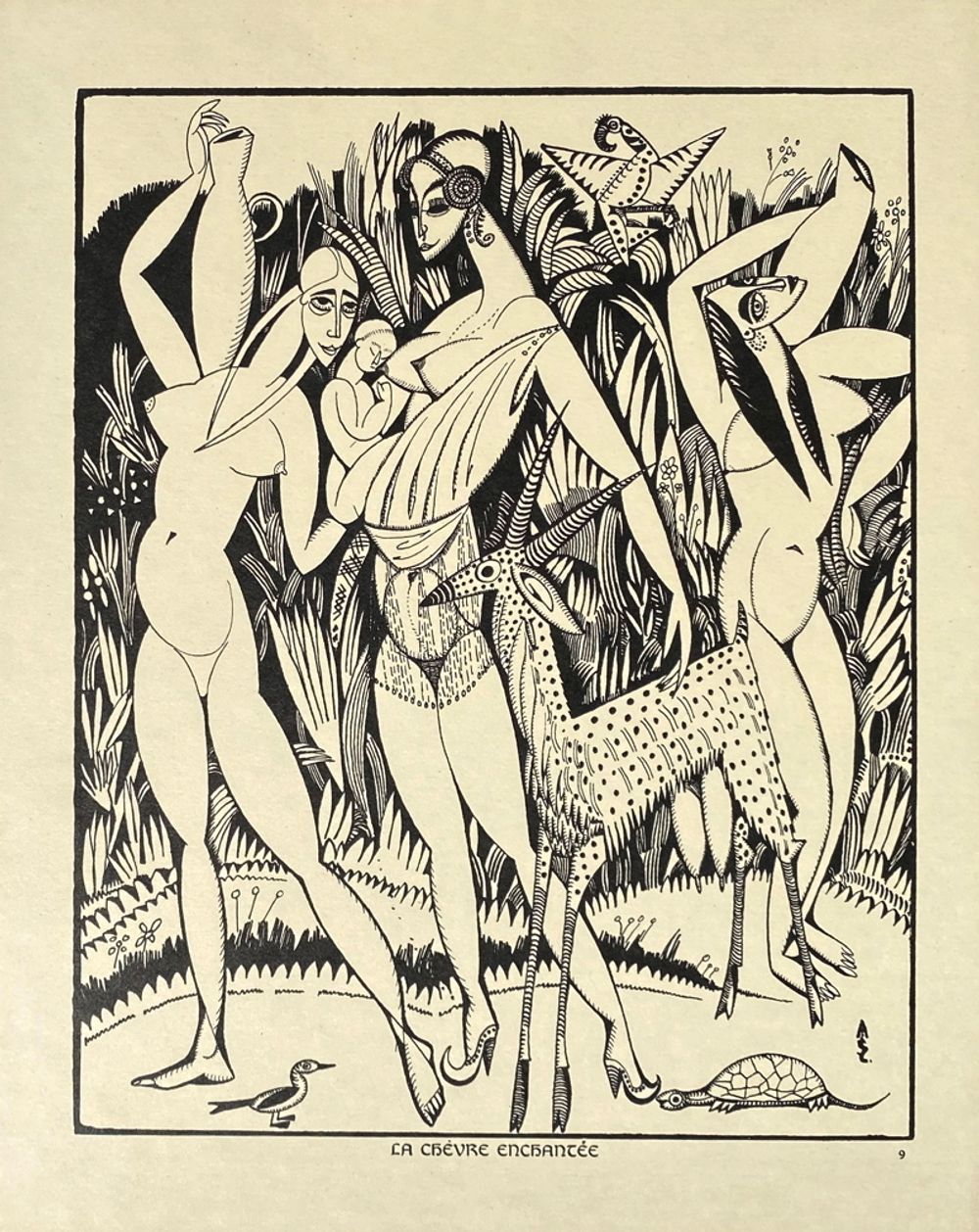 XX Dessins (portfolio of 20) — vue 11