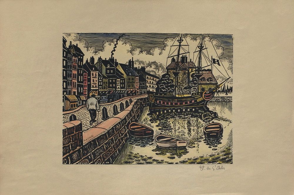 Le port de Honfleur