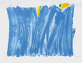Signe paysage bleu II