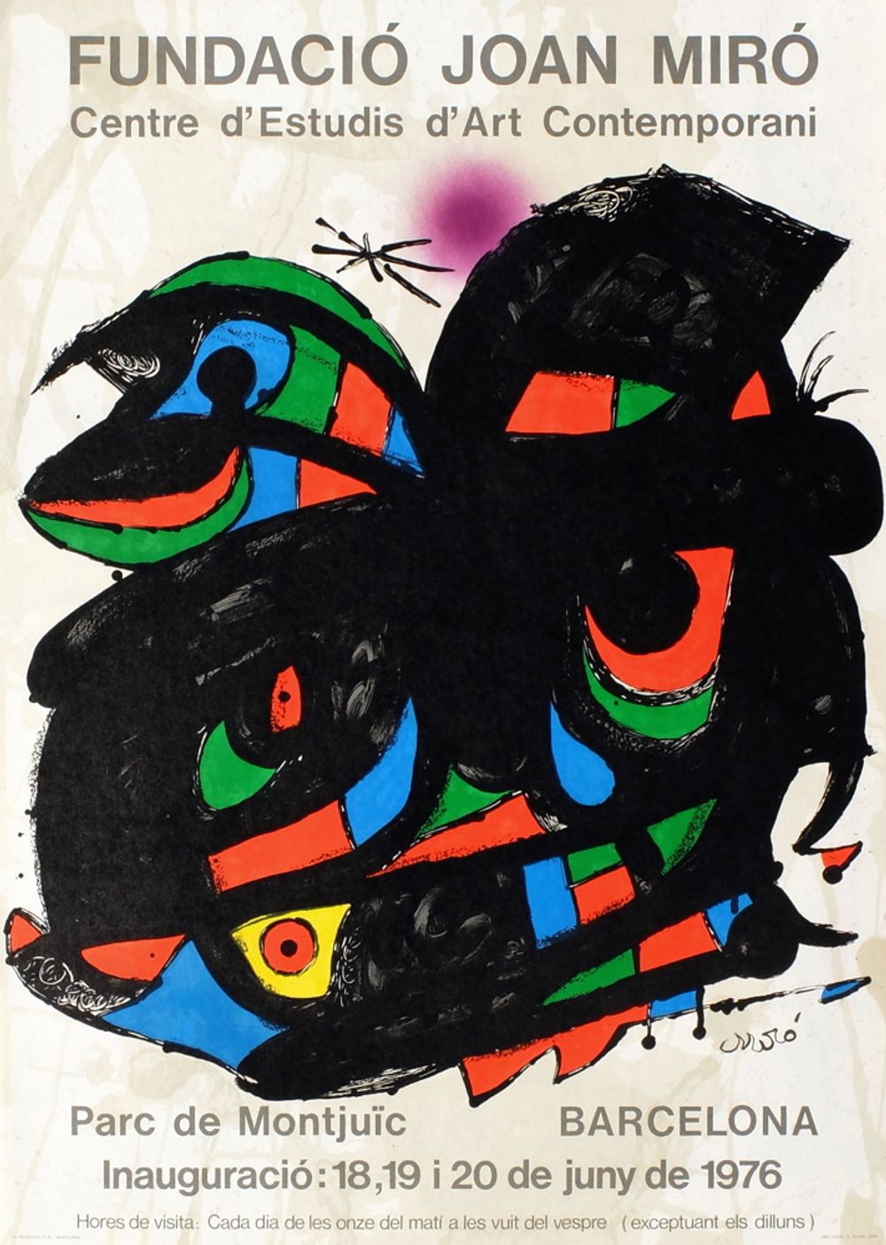 Expo 76 - Fundacio Joan Miro