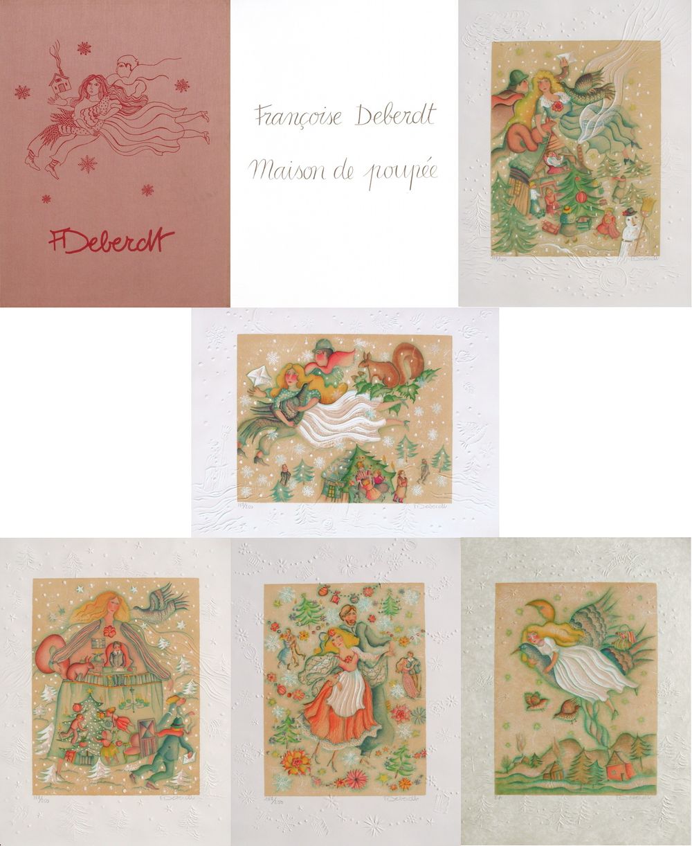 Maison de poupée (portfolio of 5)