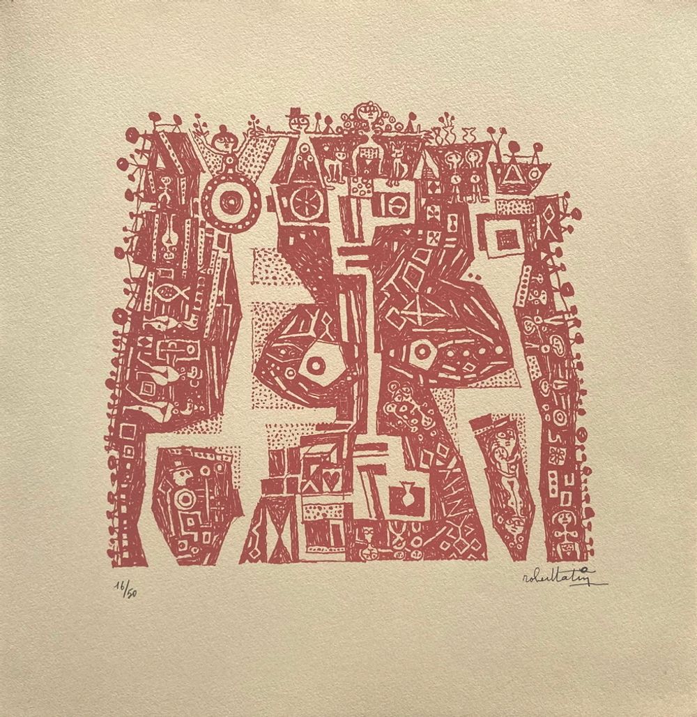 Naïssou (7 lithographies signées) — vue 4