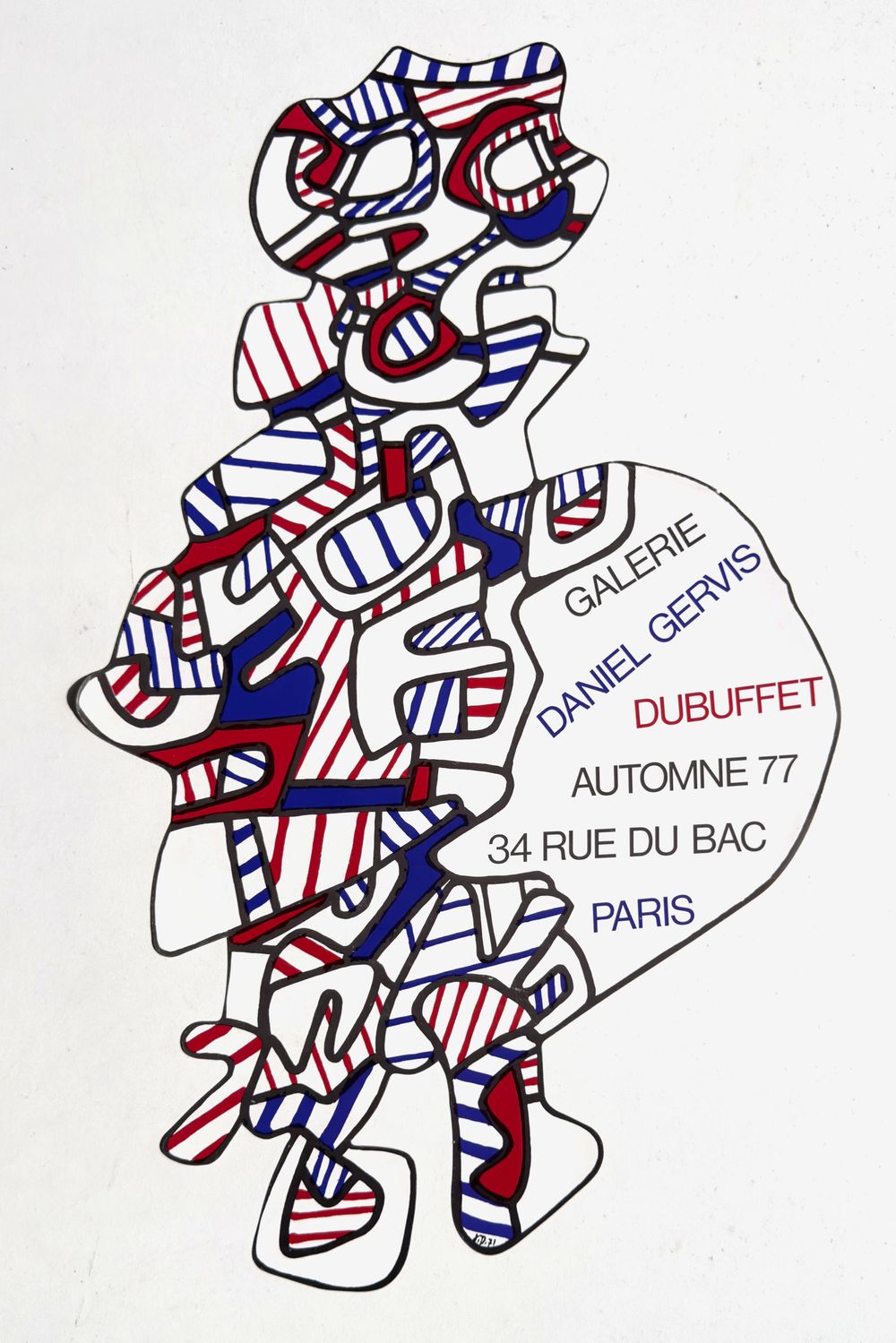 Expo 77 - Galerie Daniel Gervis