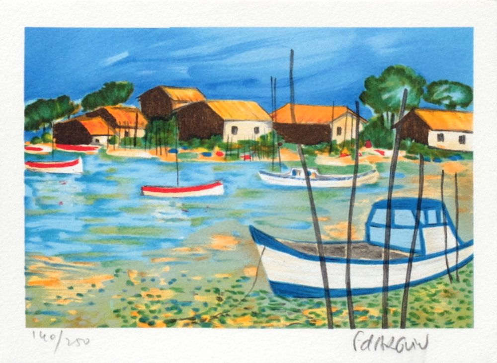Petite suite : bassin d'Arcachon I