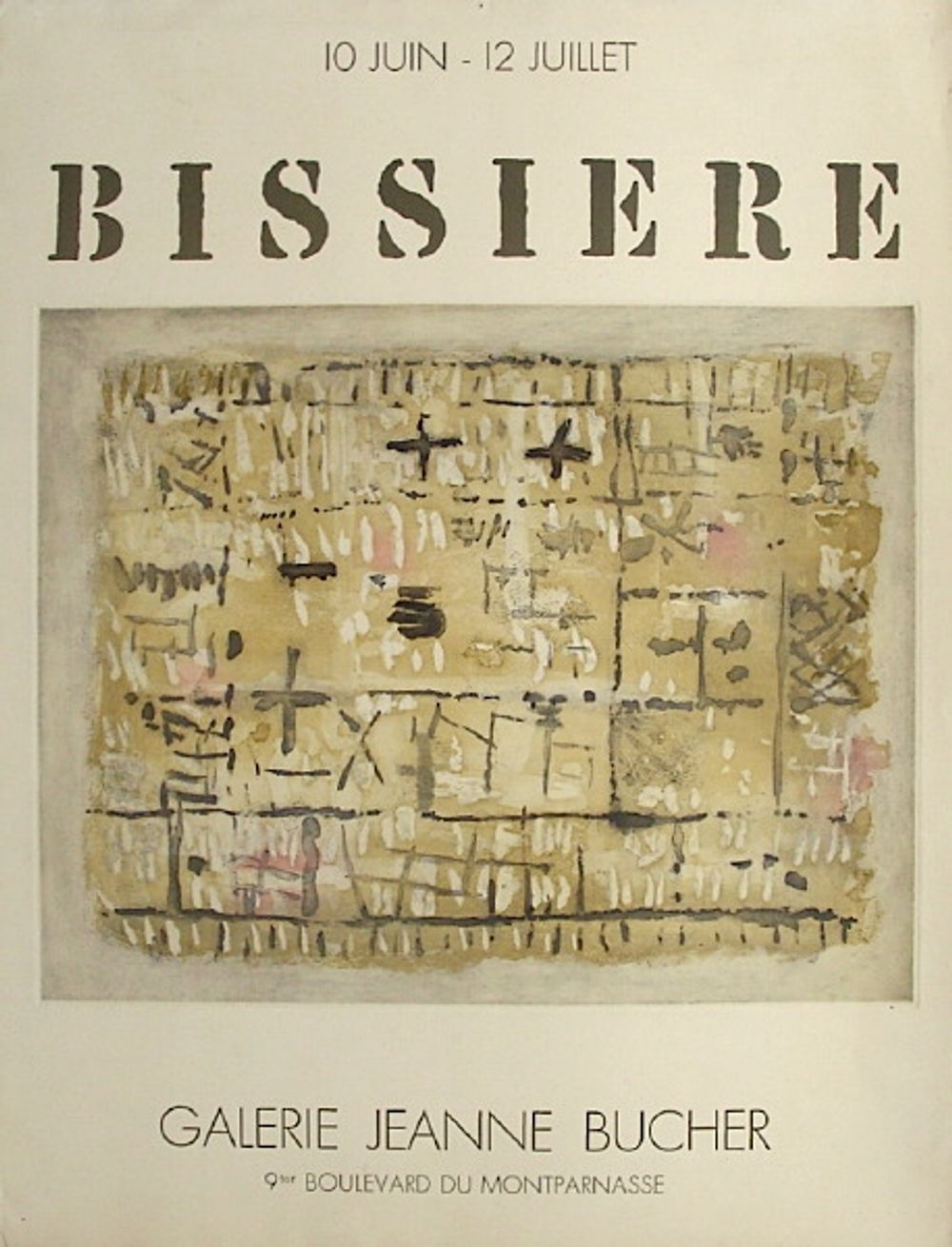 Expo 58 - Galerie Jeanne Bucher
