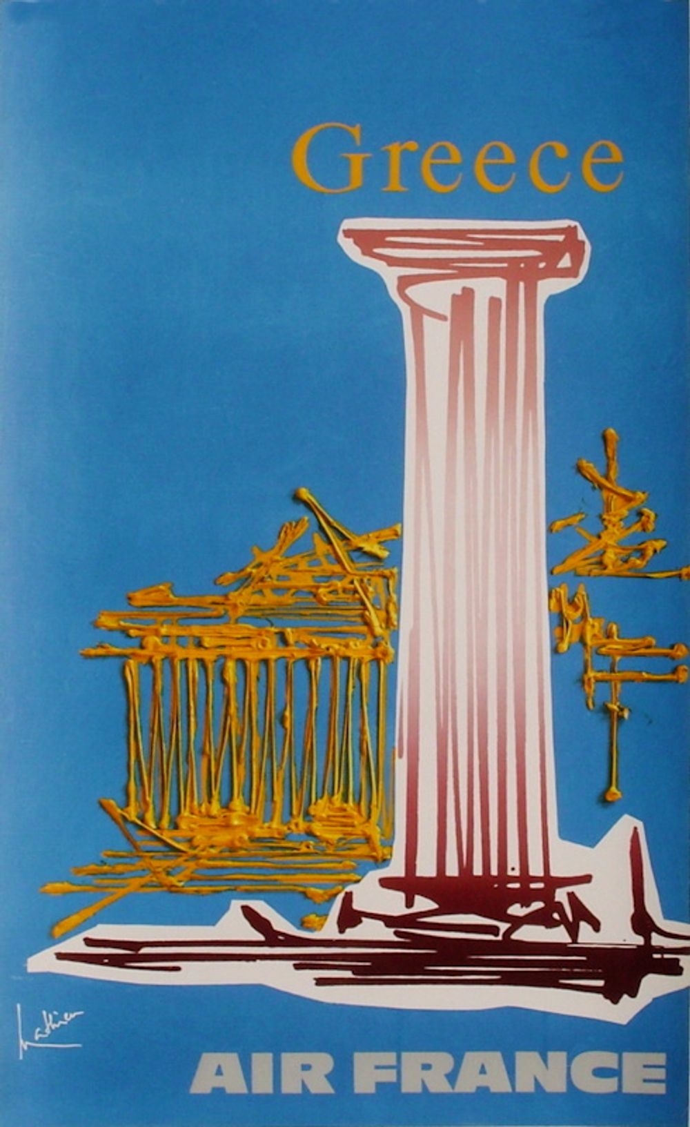 Air France - Grèce