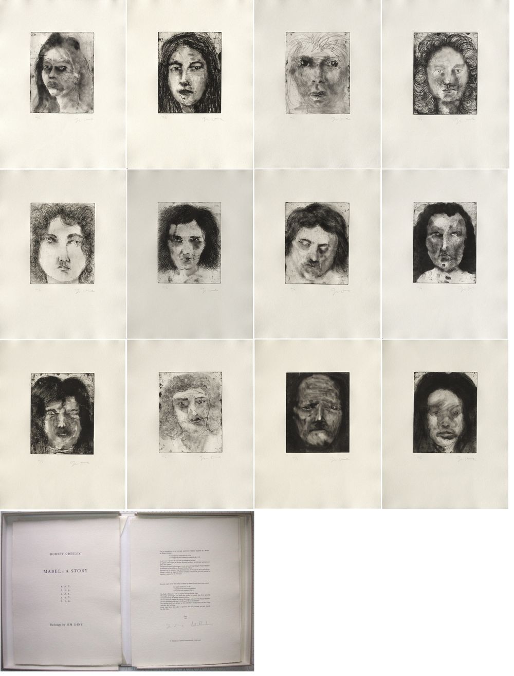 Mabel : a story (portfolio of 12)