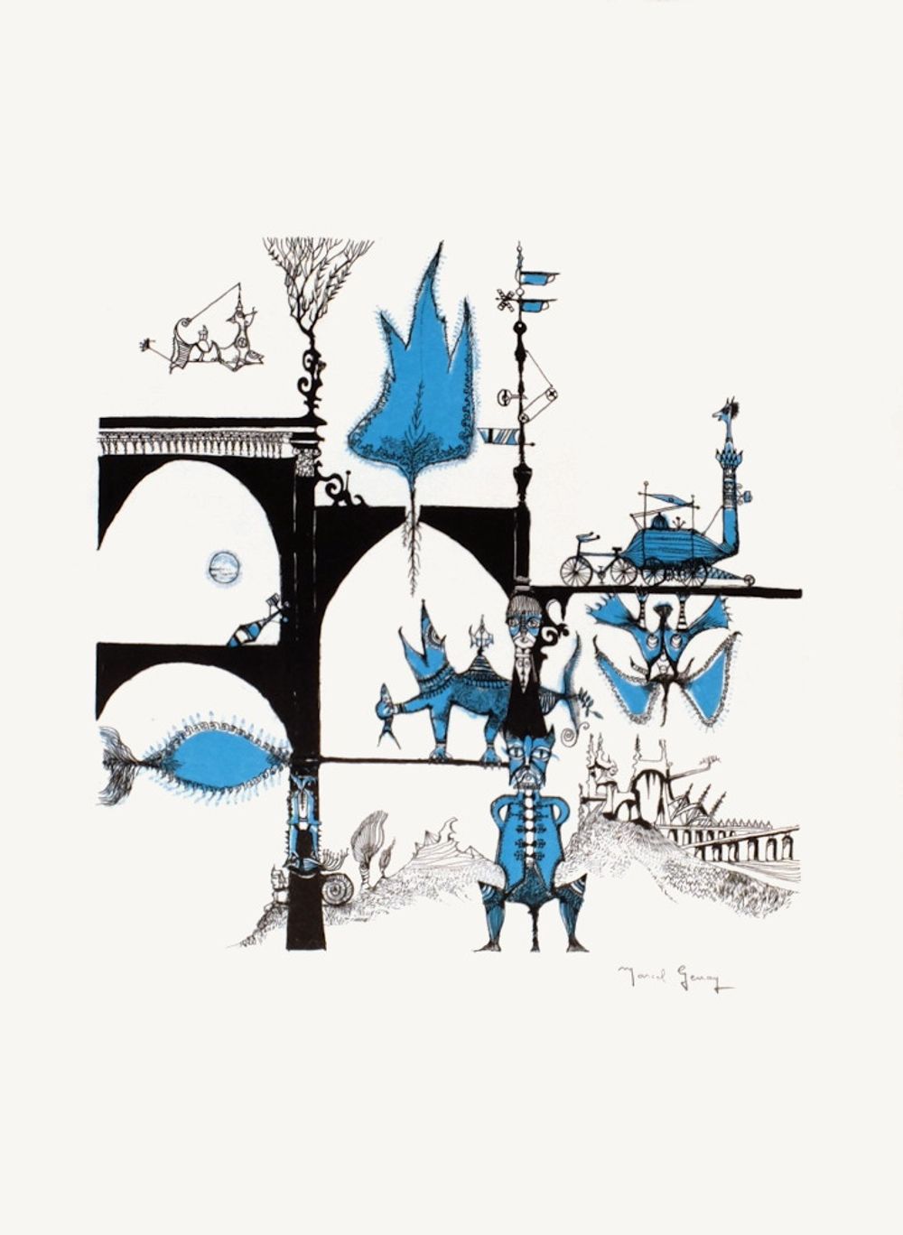 Un monde imaginaire I