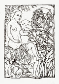 Le peintre et son modèle