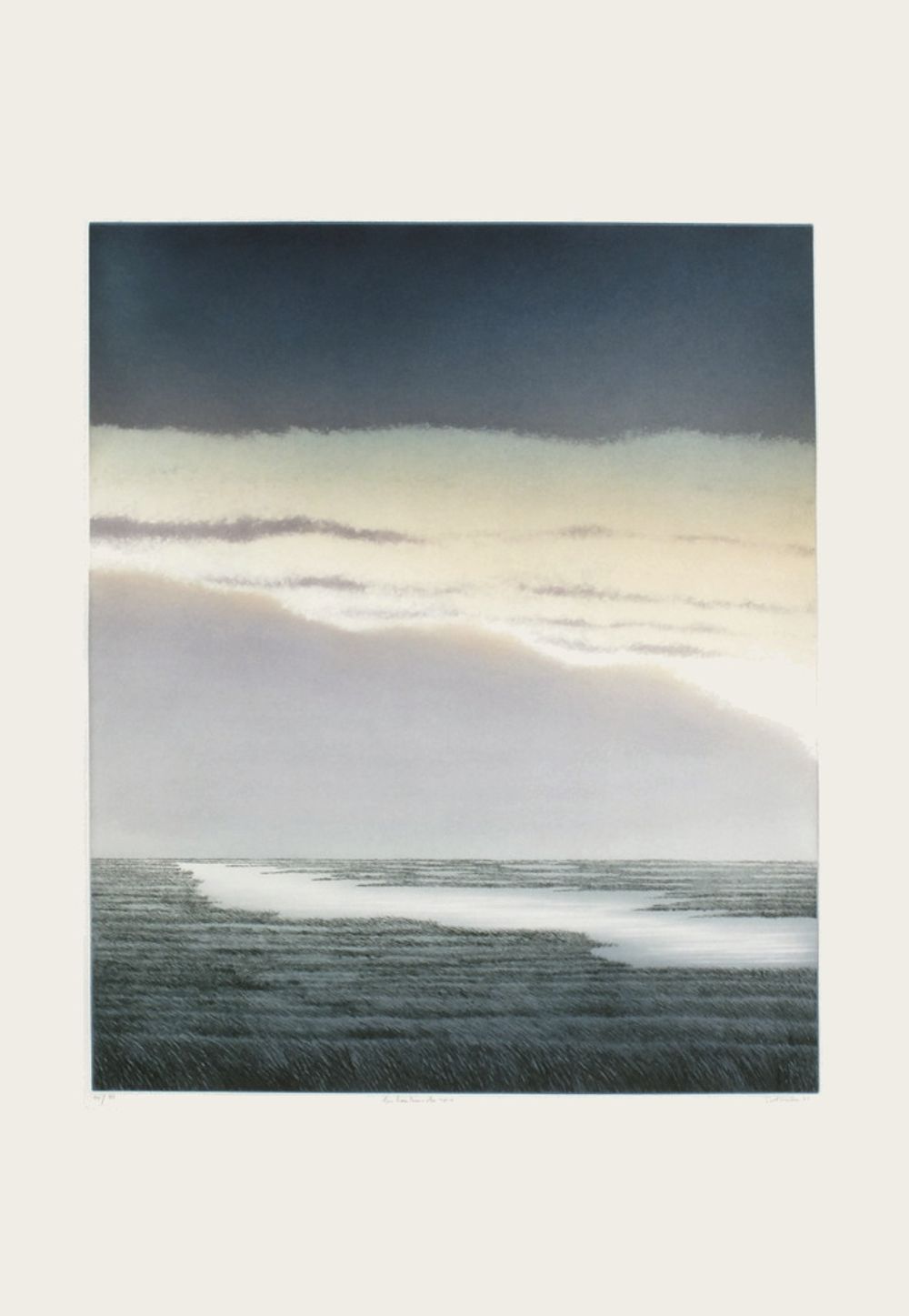 Les hauteurs du soir