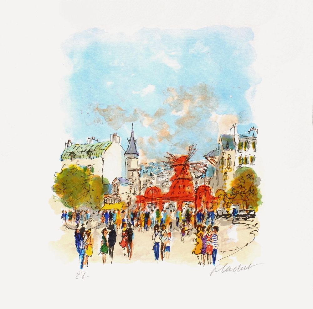 Paris, le Moulin Rouge IV
