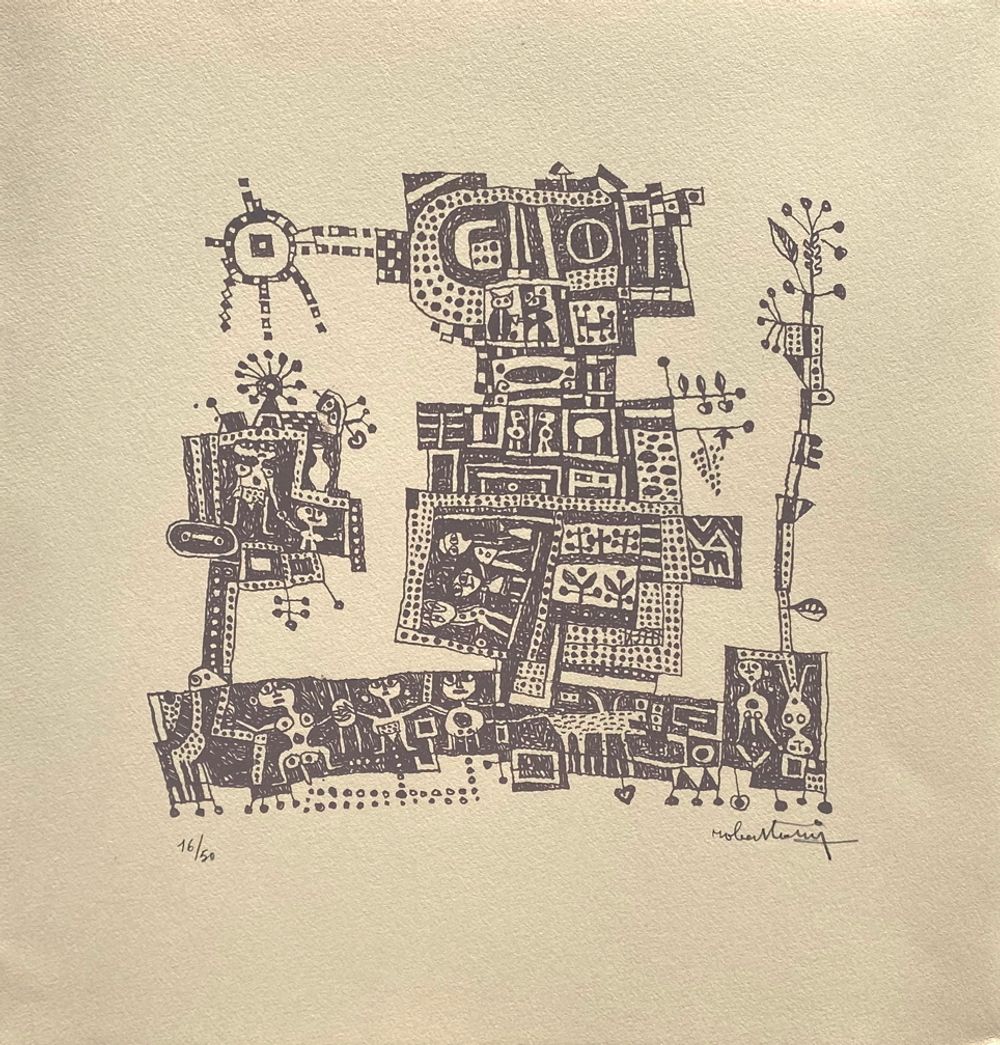 Naïssou (7 lithographies signées) — vue 8