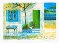 Les volets bleus