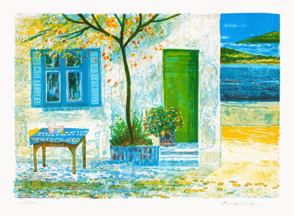 Les volets bleus