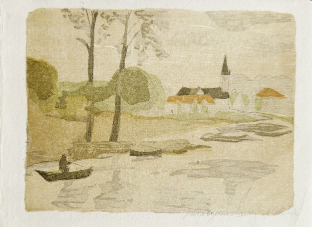 Bord de rivière