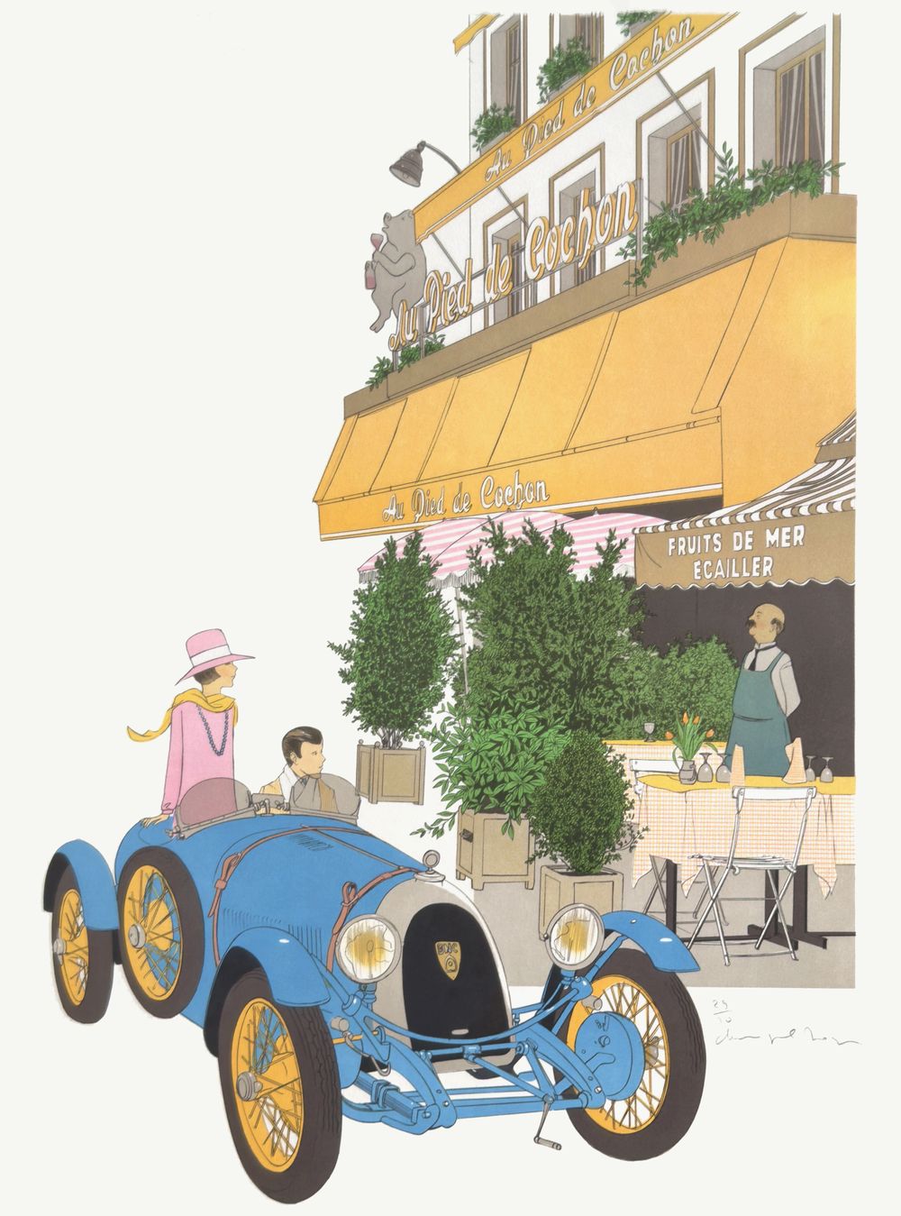 Restaurants - Au pied de Cochon