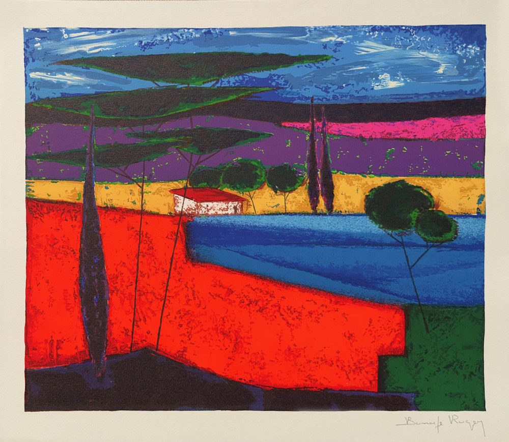 Les champs rouges II