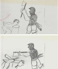Drawings - Le bourreau