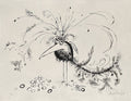 Oiseau de paradis I