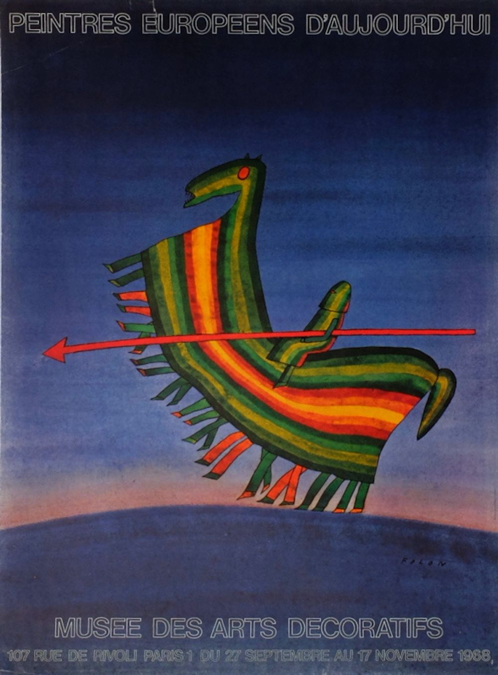 Expo 1968 - Musée des Arts Décoratifs