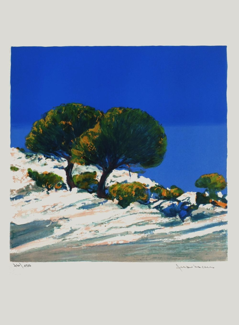 Les deux cyprès
