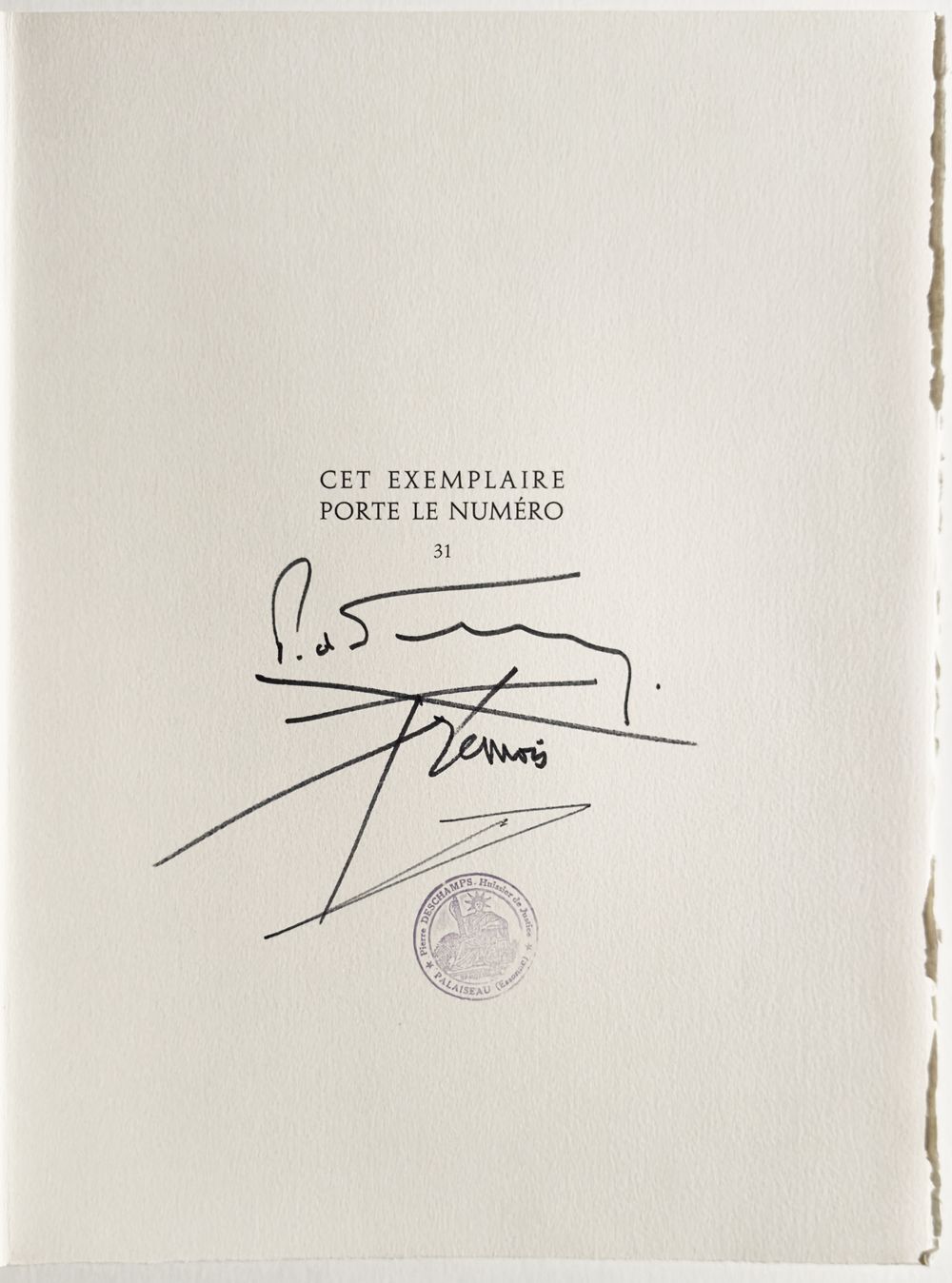 Métamorphoses - 20 gravures in texte + suite — vue 14