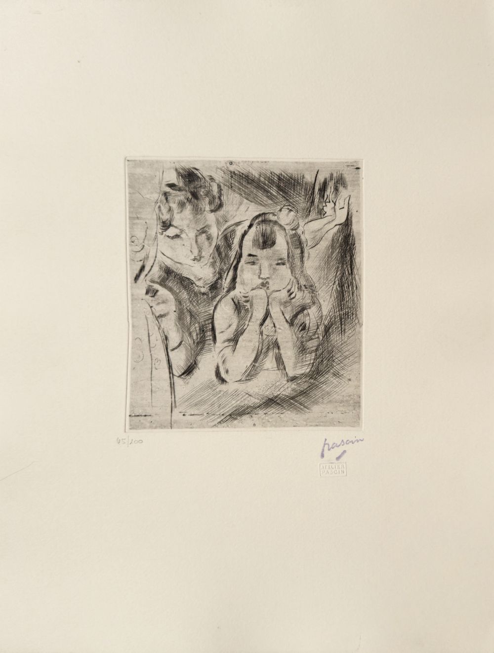 Mère et fille